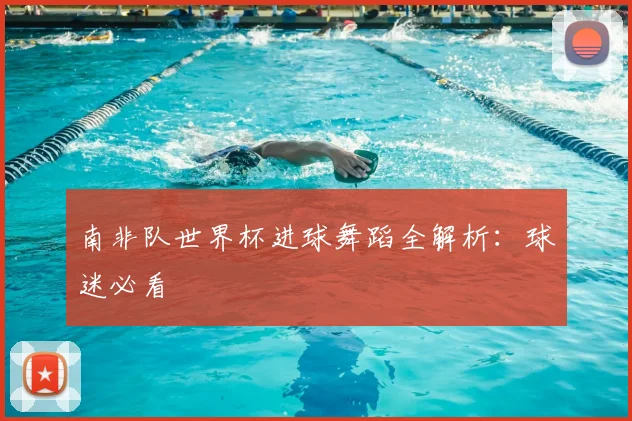 南非队世界杯进球舞蹈全解析：球迷必看