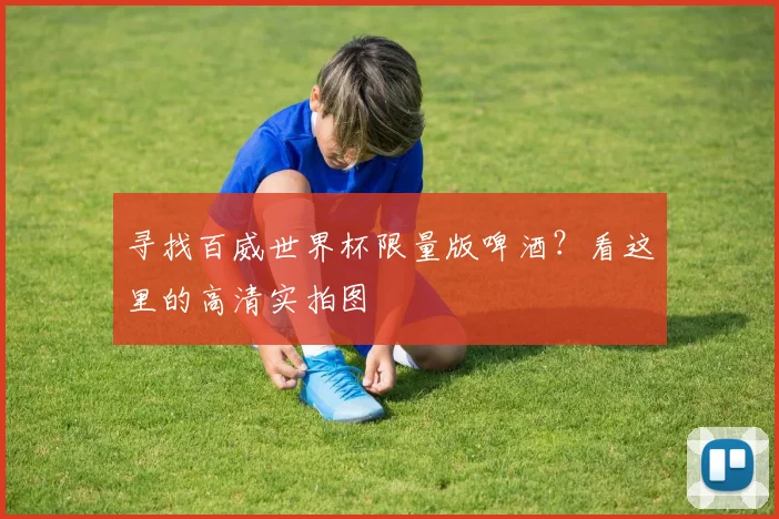 寻找百威世界杯限量版啤酒？看这里的高清实拍图