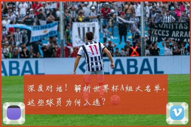 深度对话！解析世界杯A组大名单，这些球员为何入选？