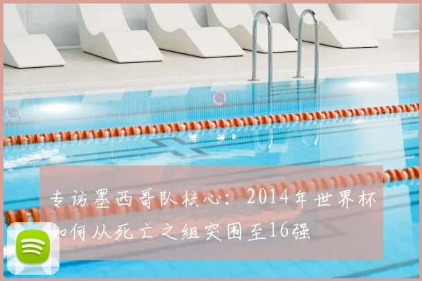 专访墨西哥队核心:2014年世界杯如何从死亡之组突围至16强