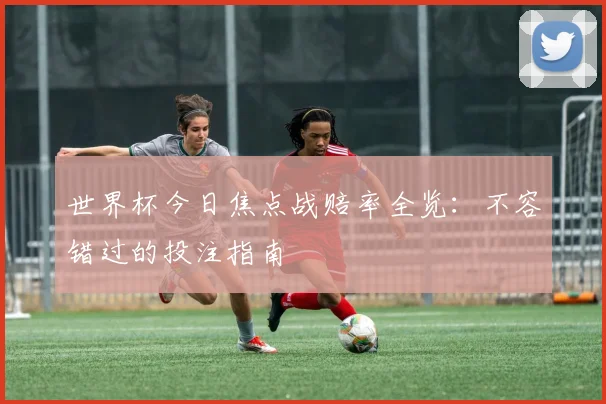 世界杯今日焦点战赔率全览:不容错过的投注指南