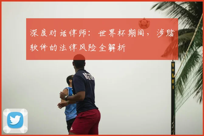 深度对话律师：世界杯期间，涉赌软件的法律风险全解析