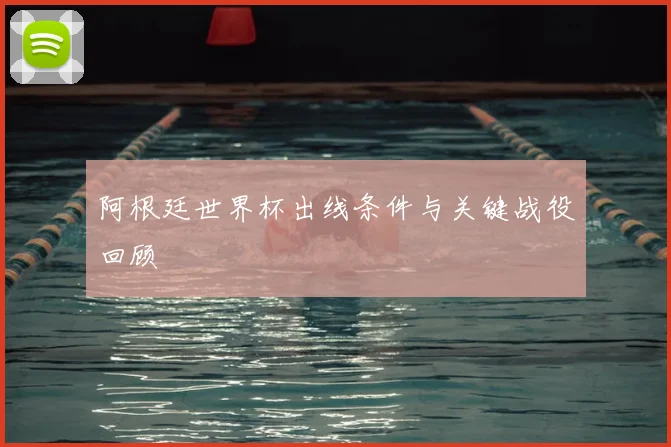 阿根廷世界杯出线条件与关键战役回顾